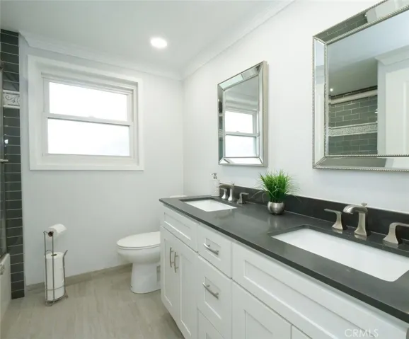 Upper Level Bathroom shared by Bedroom #2 & #3