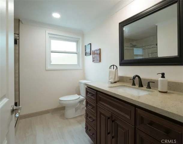 Lower Level Bathroom shared by Bedroom #4 & #5
