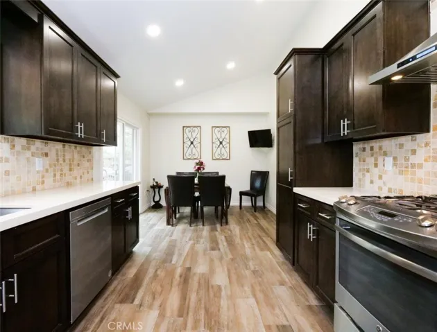Kitchen and Casual Dining Area
