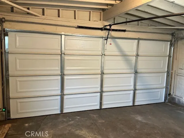 Inside Garage.