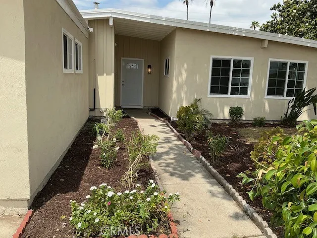 Front of the Home.