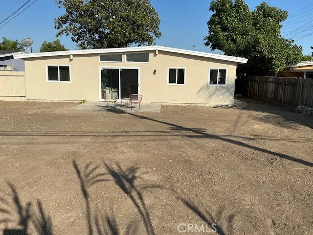 Huge Backyard.