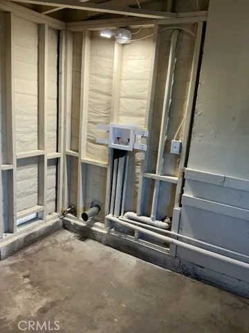 Washer / Dryer Hookup in Garage.