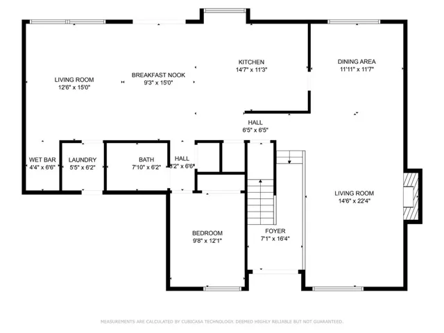 First floor