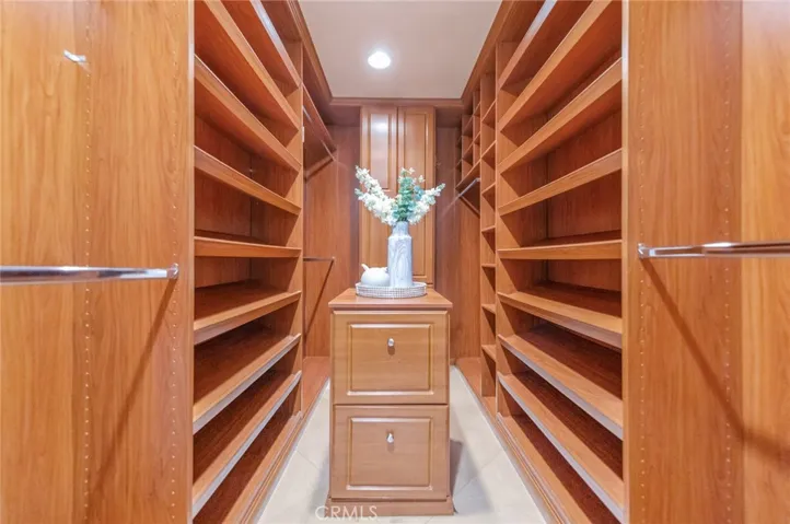 Primary BR walk-in closet