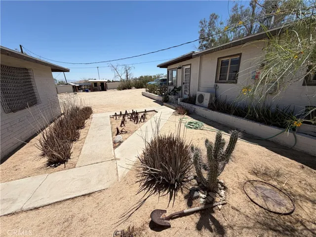 Exterior house and garage