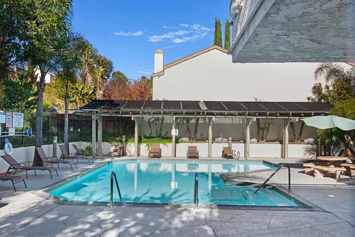 Community amenities offer resort-like clubhouse, pool, spa, tennis court, and kids play area.