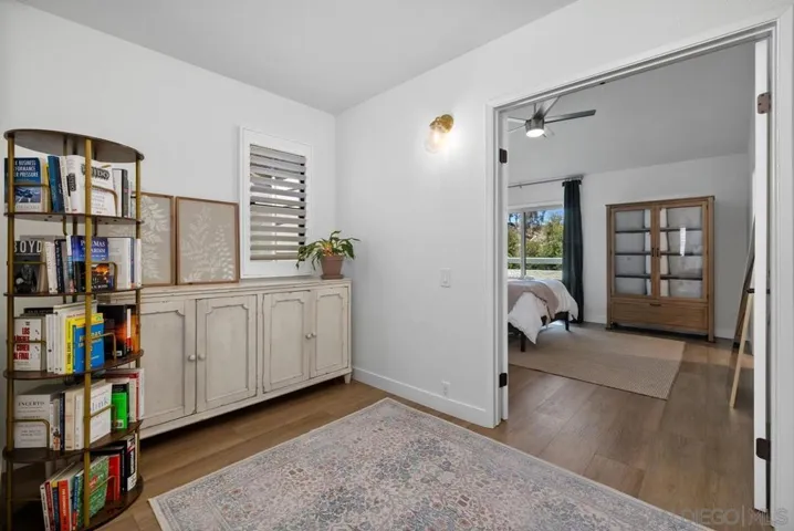Upstairs bonus space would make a perfect home office!