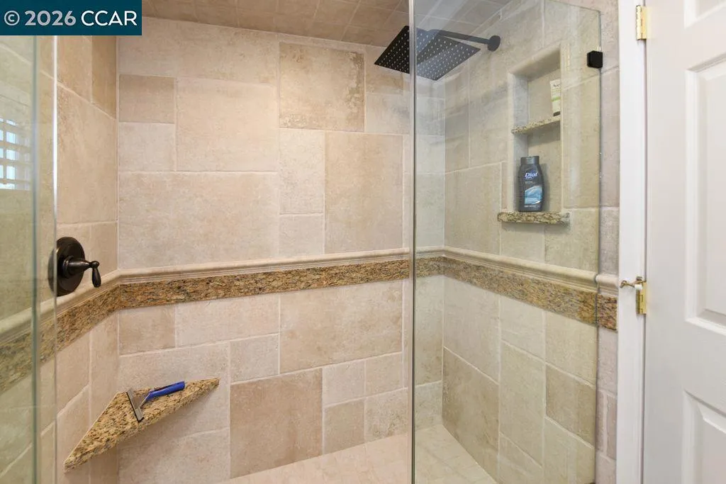 Custom Tiled Stall Shower