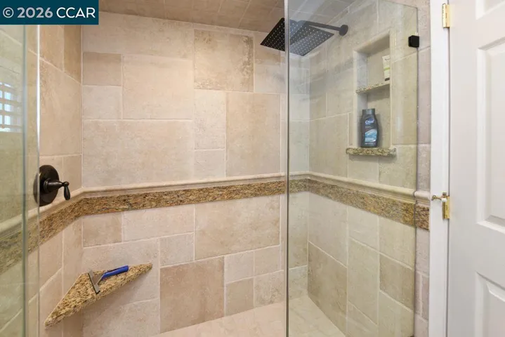 Custom Tiled Stall Shower