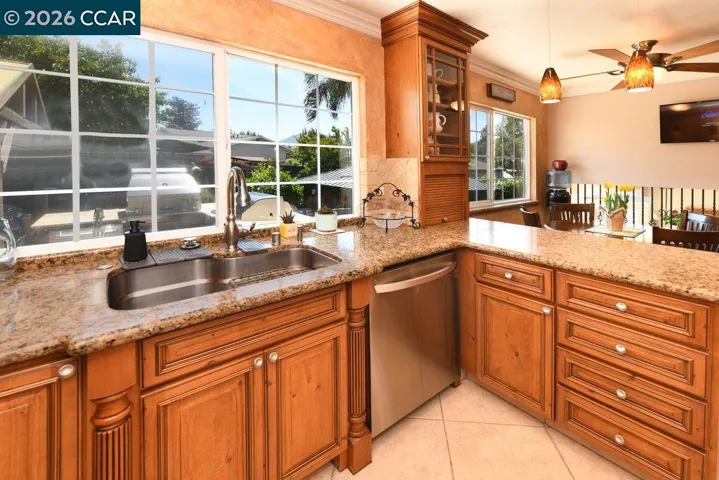 Custom Cabinetry w/Stone Top