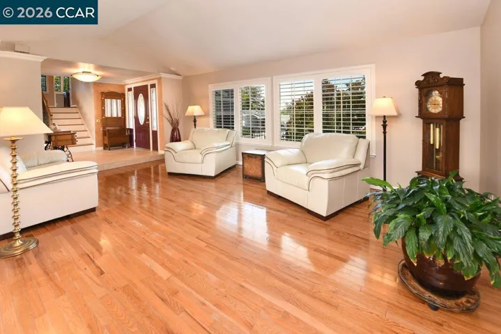 Formal Living Room in Front