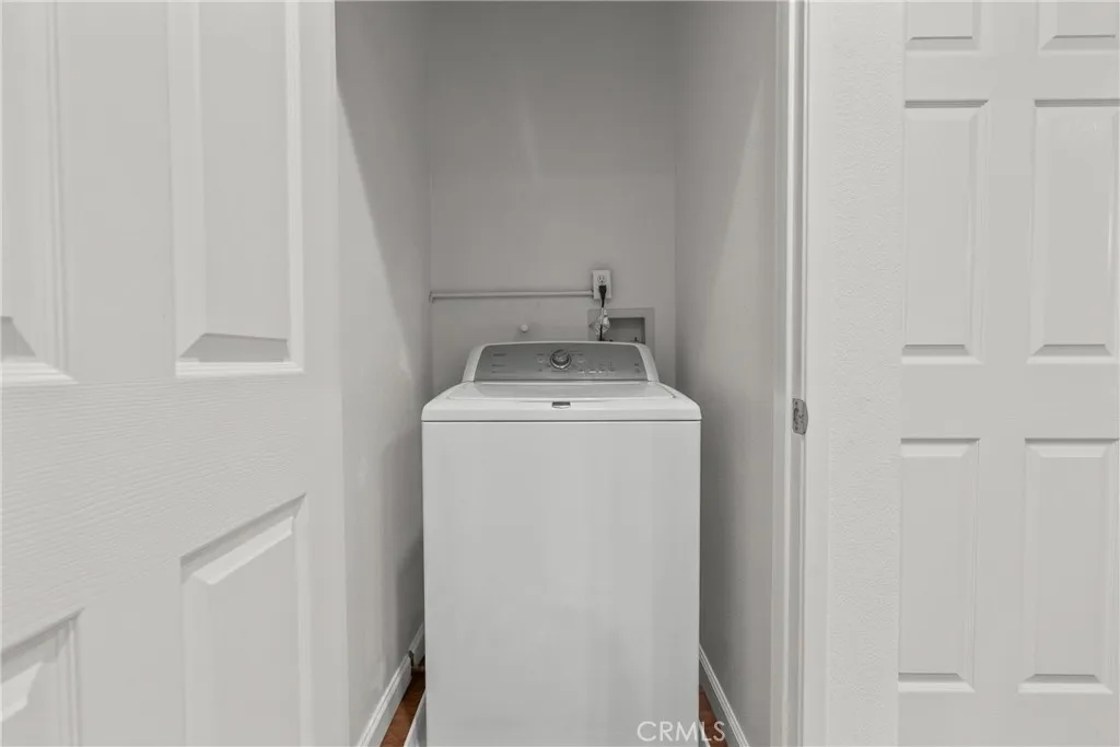 Washer in it's own closet
