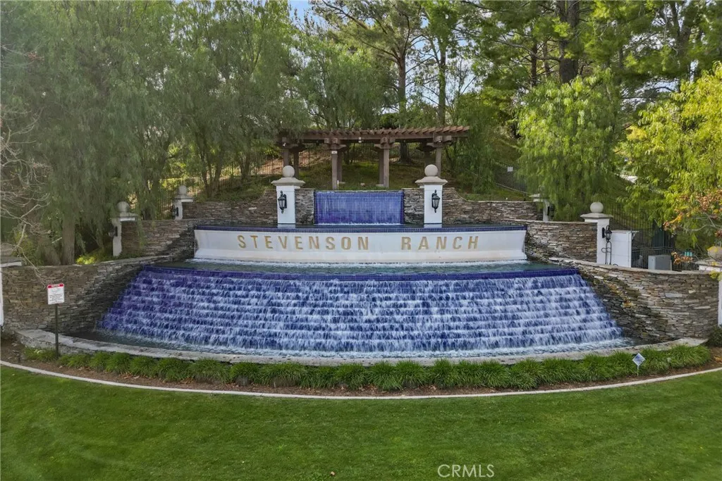 Beautiful Stevenson Ranch Fountain