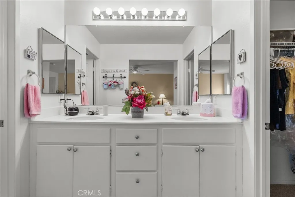 Primary Bathroom with Dual Sinks