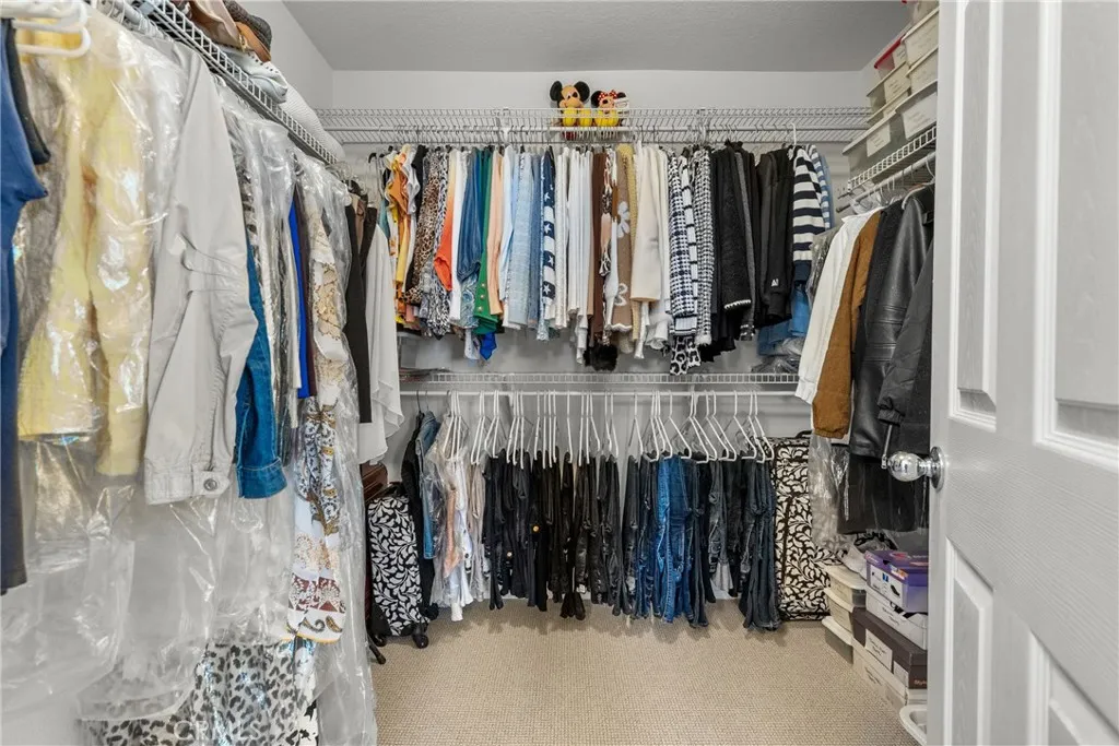Primary Walk-in closet