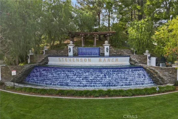 Beautiful Stevenson Ranch Fountain