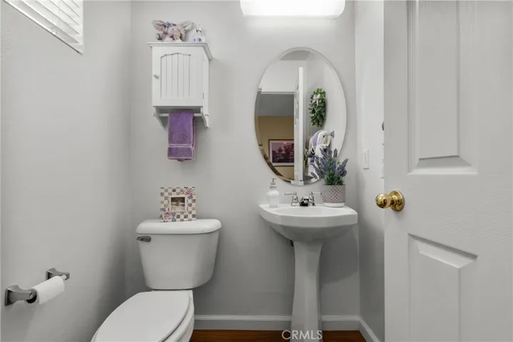 Downstairs bathroom