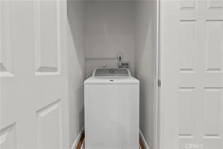 Washer in it's own closet