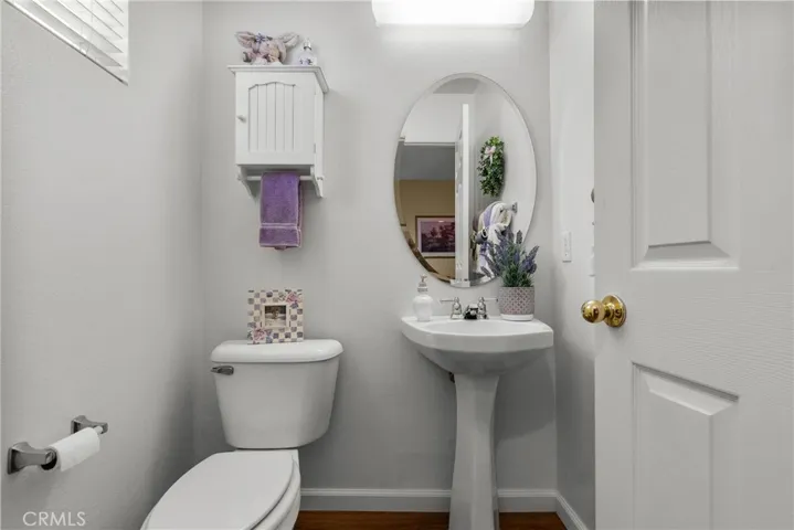 Downstairs bathroom