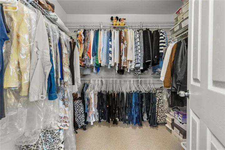 Primary Walk-in closet