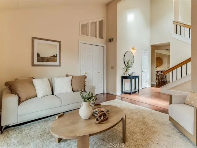 Light filled living room
