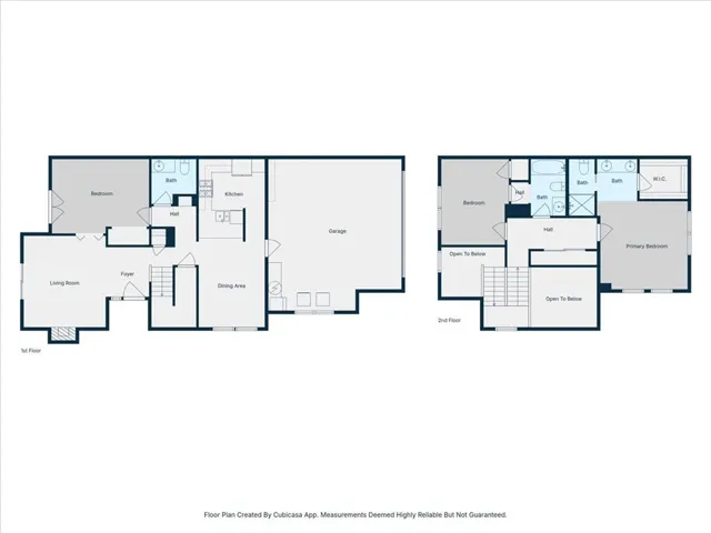 Floor plan.