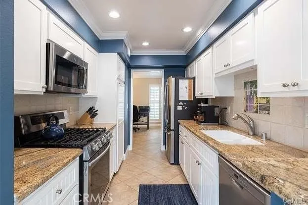 Galley kitchen