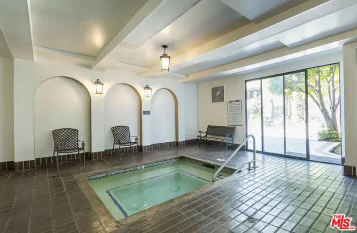 Indoor Hot Tub