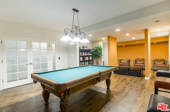 Billiards Room