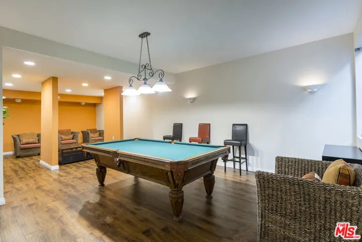 Billiards Room