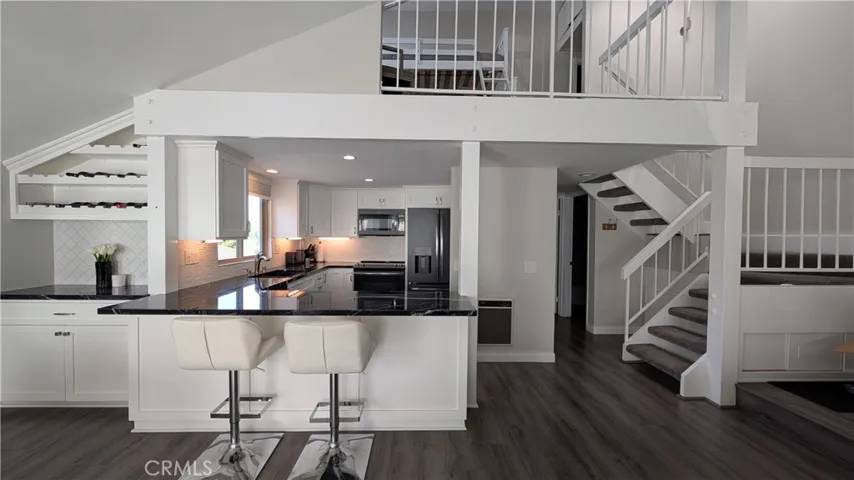 Kitchen + Loft