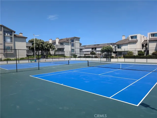 Tennis courts
