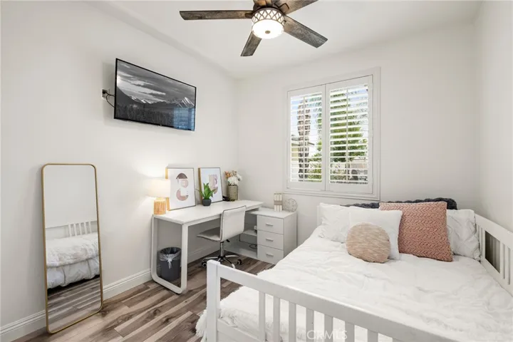 Main floor bedroom