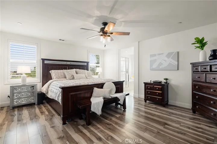 Primary bedroom