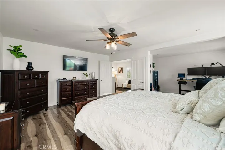 Primary bedroom