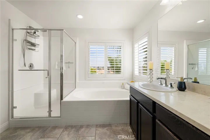 Primary bathroom