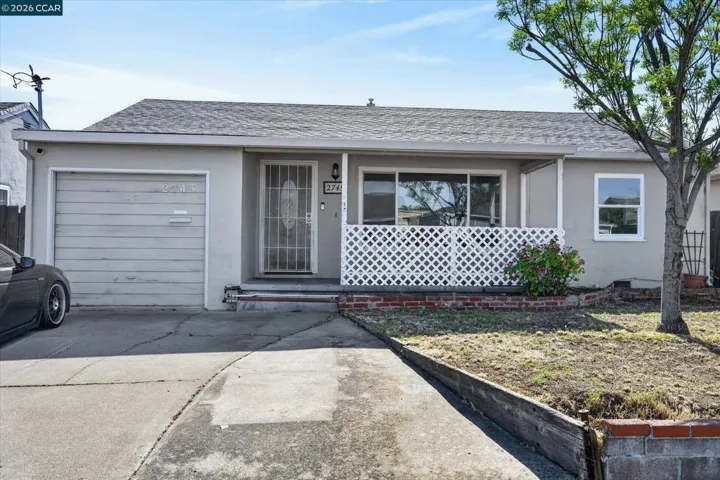 2745 El Rey St, Antioch, California 94509
