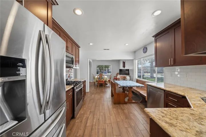 Updated kitchen counters