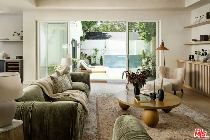 Family Room & Backyard