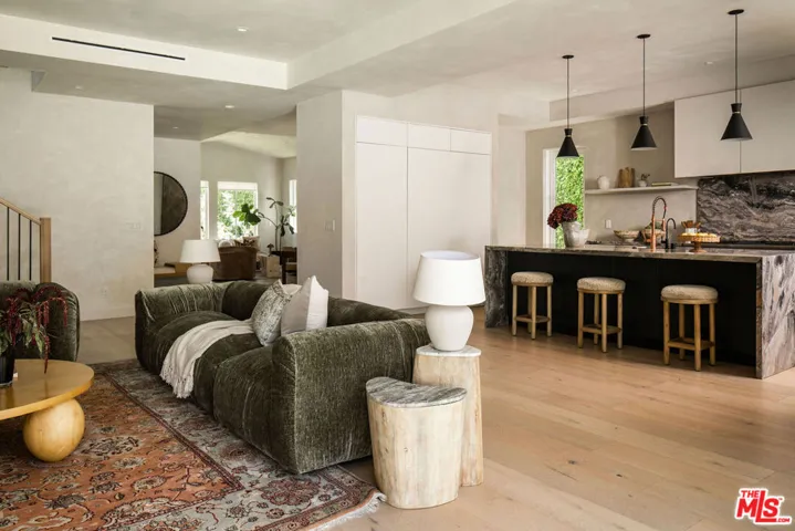 Family Room & Kitchen