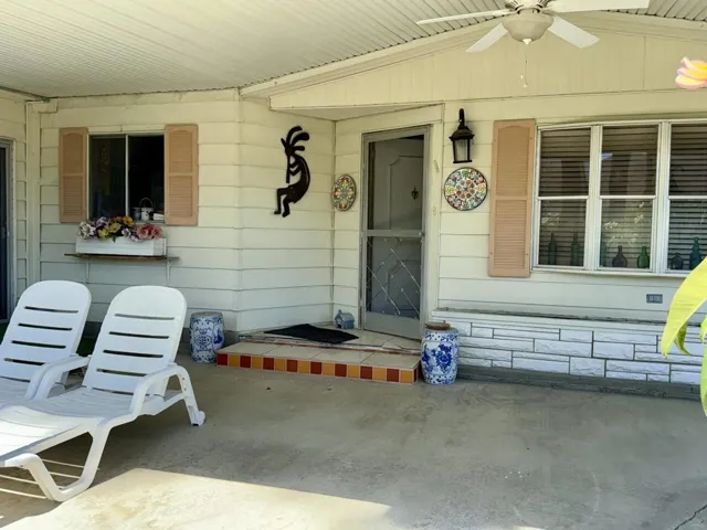 Front door & Patio