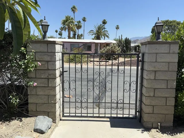 Gated Entrance