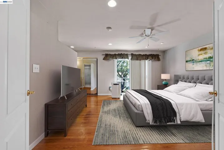 Digitally Enhanced Master Bedroom