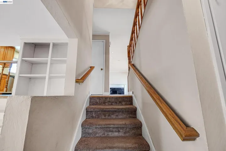Stair Case Leading To Top (3rd) Floor
