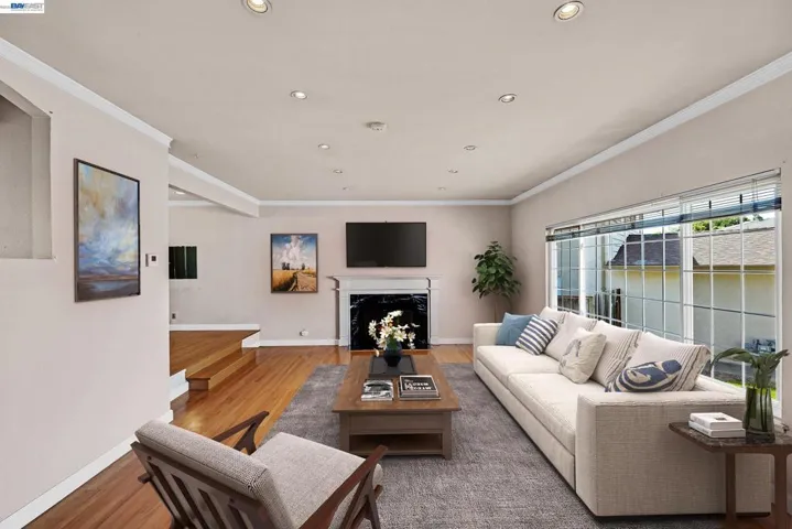 Digitally enhanced Living Room