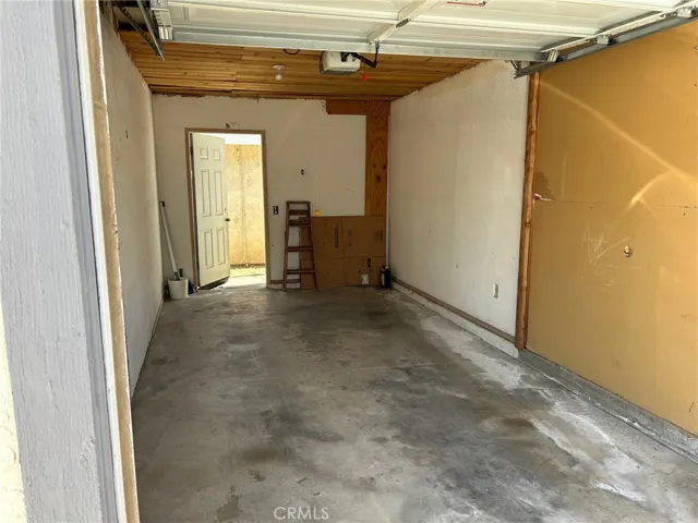 garage interior