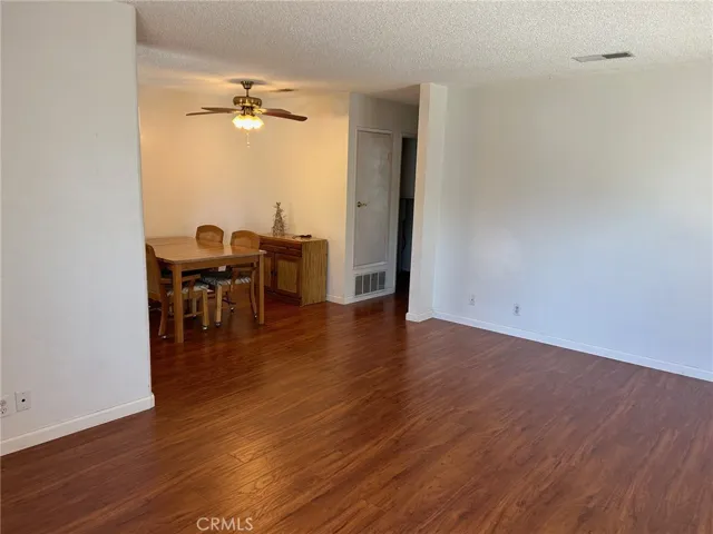 looking into dining area