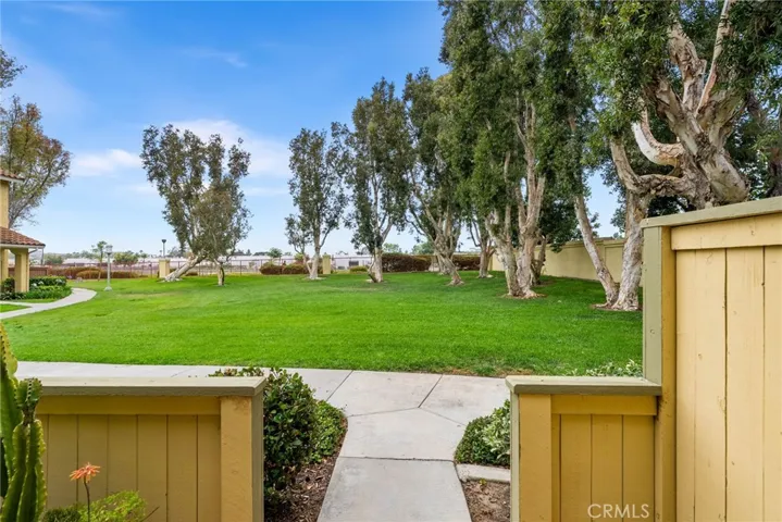 patio view
