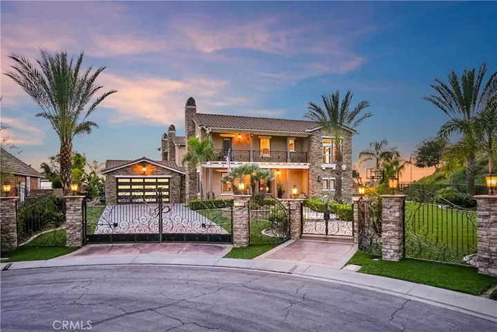 Incredible Gated, End of Cul-de-sac location
